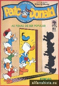 Pato Donald - Editora Morumbi - 81