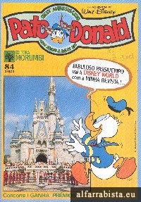 Pato Donald - Editora Morumbi - 84