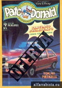 Pato Donald - Editora Morumbi - 85