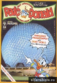 Pato Donald - Editora Morumbi - 88