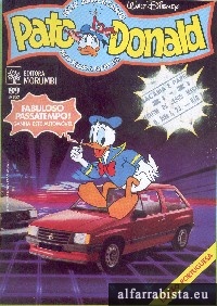 Pato Donald - Editora Morumbi - 89