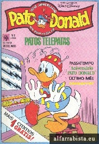 Pato Donald - Editora Morumbi - 97