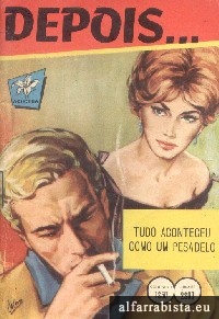 Depois...