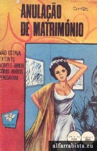 Anula��o de matrim�nio