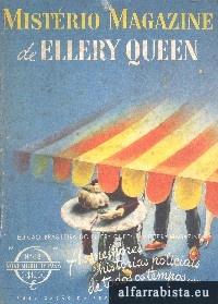 Mistrio Magazine de Ellery Queen - 88