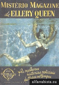 Mistrio Magazine de Ellery Queen - 89