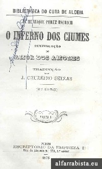 O Inferno dos Cimes - 3 vols.