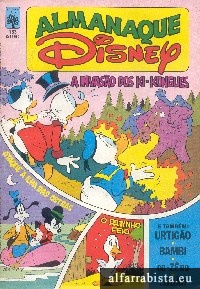 Almanaque Disney - Editora Abril - 163