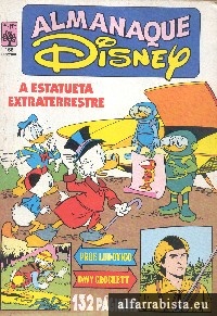 Almanaque Disney - Editora Abril - 166