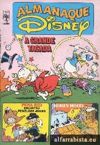 Almanaque Disney - Editora Abril - 170