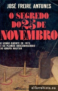 O Segredo do 25 de Novembro