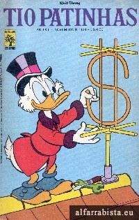 Tio Patinhas - Editora Abril - 124