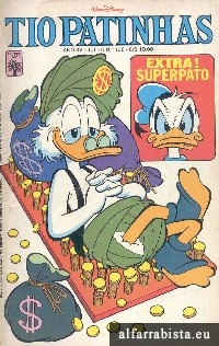 Tio Patinhas - Editora Abril - 156