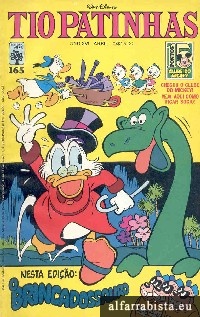 Tio Patinhas - Editora Abril - 165