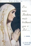 Era uma Senhora mais Brilhante que o Sol...