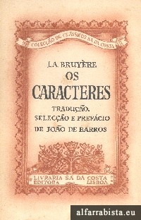 Os Caracteres