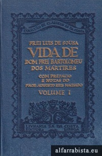 Vida de D. Frei Bartolomeu dos Mrtires