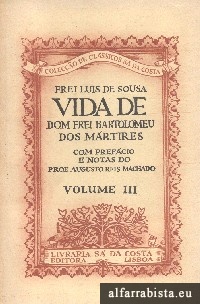 Vida de D. Frei Bartolomeu dos Mrtires