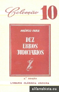 Dez Erros Judicirios