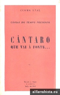 Cntaro que vai  Fonte...