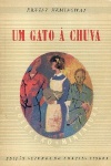 Um Gato  Chuva