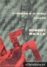 A Morte  o meu Ofcio