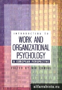 Introduction to Work and Organizational Psychology