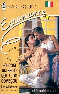 Foi com um beijo que tudo comeou