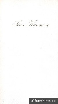 Ana karenine