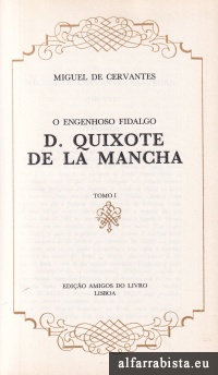 D. Quixote de la Mancha