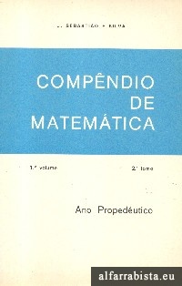 Compndio de matemtica - 1 vol , 2 tomo