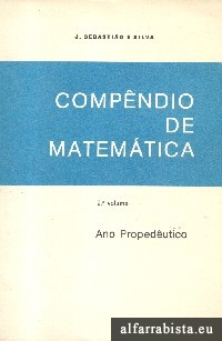 Compndio de matemtica - 2. Vol.