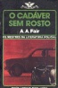 O cadver sem rosto - A. A. Fair