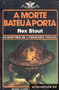 A morte bateu  porta