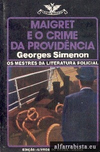 Maigret e o crime da provid�ncia