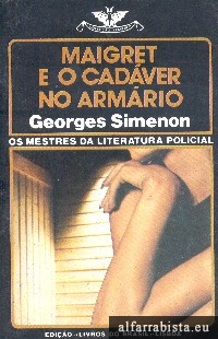 Maigret e o cadver no armrio