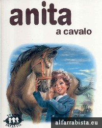 Anita a cavalo