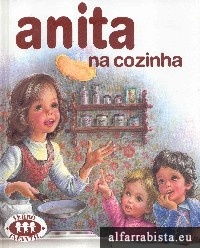 Anita na cozinha