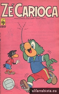 Revista Quinzenal de Walt Disney - 1447