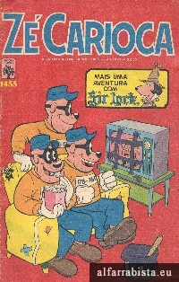 Revista Quinzenal de Walt Disney - 1455