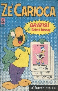 Revista Quinzenal de Walt Disney - 1461