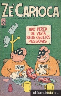 Revista Quinzenal de Walt Disney - 1469