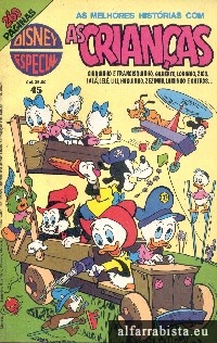 Disney Especial (Dcada de 70/80) - 45