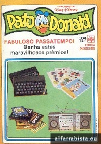 Pato Donald - Editora Morumbi - 104