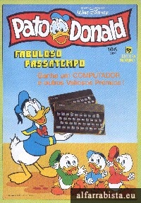 Pato Donald - Editora Morumbi - 106