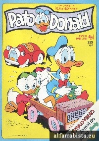 Pato Donald - Editora Morumbi - 113