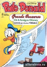 Pato Donald - Editora Morumbi - 155