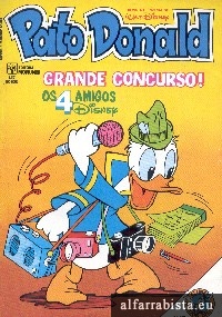 Pato Donald - Editora Morumbi - 157