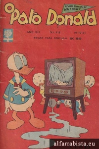 Pato Donald - Ano XII - N.� 518