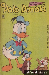 Pato Donald - Ano XVIII - n. 816